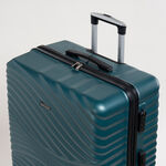 Travel vision durable ABS 4 pcs luggage set, dark green image number 7