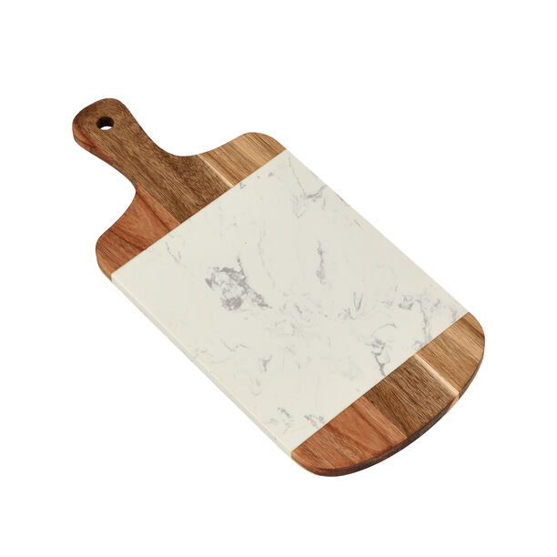 Wooden With Marble Cutting \ Serving Board image number 0