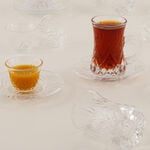 دلتي مجموعة أكواب شاي وقهوة زجاج image number 1