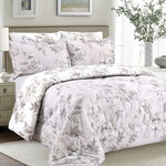 Cottage Comforter Set 5 Piesec King Size Set Cicekci Stone image number 1