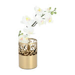 Steel Vase Hanna With Calligraphy Small image number 1