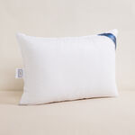 Boutique Blanche Firm Support Cotton Pillow Cloud Filling 50*75Cm White 170Tc Cotton 850Gr image number 1