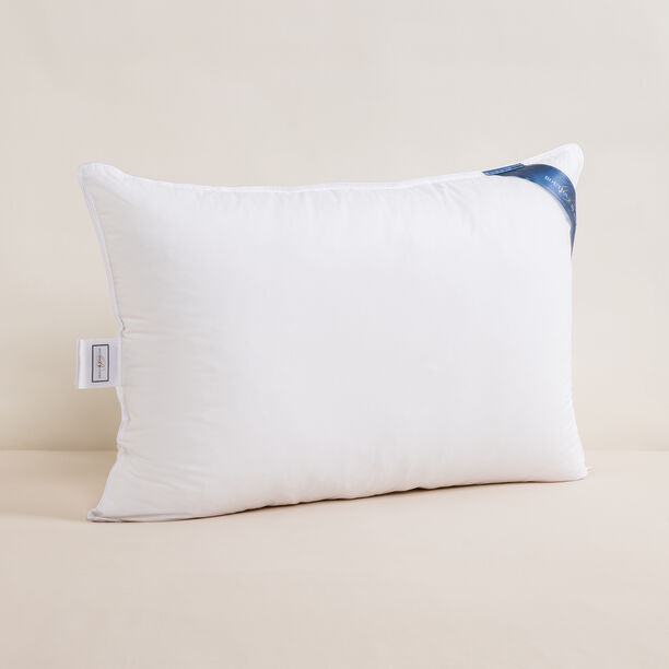 Boutique Blanche Firm Support Cotton Pillow Cloud Filling 50*75Cm White 170Tc Cotton 850Gr image number 1