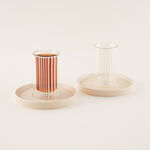 Dallaty beige Tea and coffee cups set 18 pcs image number 6