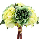 Artificial Flowers Autumn Peony Bouquet image number 1
