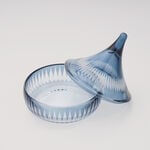 Dallaty Glass Date Bowl 15ml, Blue image number 1
