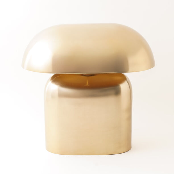 هومز مصباح طاولة معدني، ذهبي 46*31*46سم image number 1