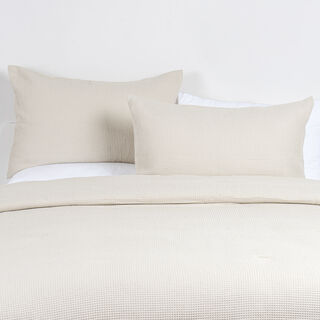 Boutique Blanche comforter 3pcs cotton beige full size 260*240