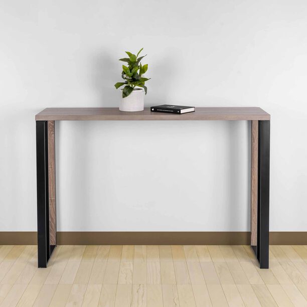 Console Table Wood And Metal 110*30*75 cm image number 0