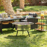 Stainless Steel Fire Pit image number 1