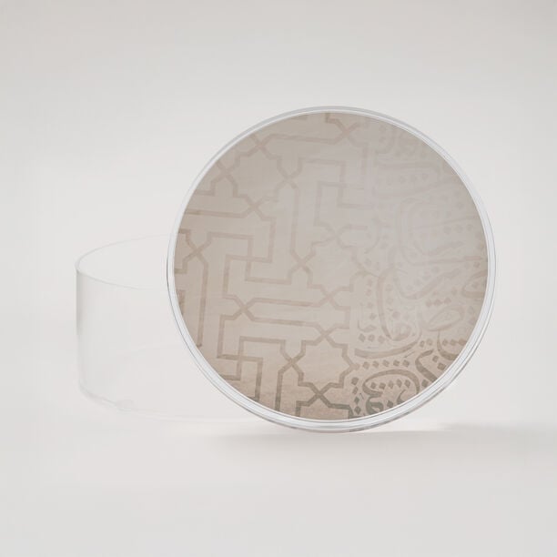 La Mesa Food Containers Acrylic, Large, 21*8.5 Cm image number 1