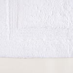 Cottage 100% cotton ultra soft bath rug 60*90cm, white image number 2