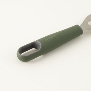 Alberto Stainless Steel Peeler 20.5*7*2.4Cm, Green