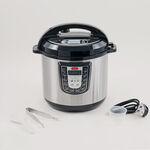 Alberto stainless steel electric pressure cooker 12L, 1600W image number 5