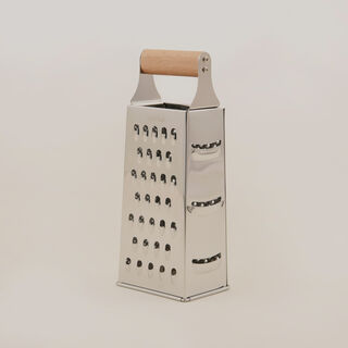 Pentola 4 sided stainless steel grater 8 inch, 9*6.5*22.2 cm