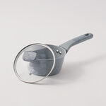Alberto aluminum 7pcs cookware set, grey image number 8
