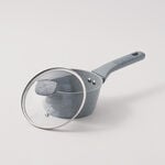 Alberto aluminum 7pcs cookware set, grey image number 8