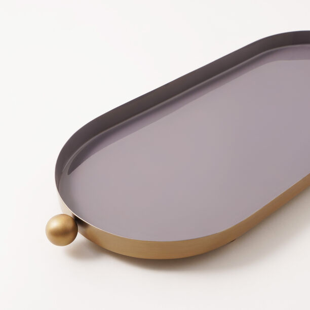 Dallaty steel tray, gold 43*15*3cm image number 2