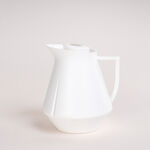 Dallaty plastic vacuum flask white 1L image number 0