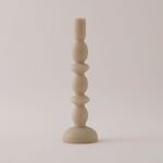 Homez Soya Wax Fade Candle, Beige 9*29Cm image number 0