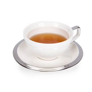 English Tea Cups Set Silver 250 Ml