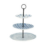 3 Tiers Cake Stand Navy Carnival image number 0