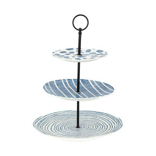 3 Tiers Cake Stand Navy Carnival