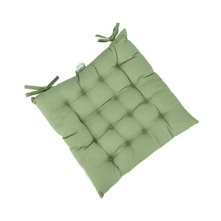 Alberto Kitchen Chair Pad L: 40 * W: 40 Cm Green Design