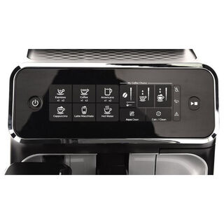 Philips 3 in 1 stainless steel black & silver espresso machines 1500 W, 5 modes