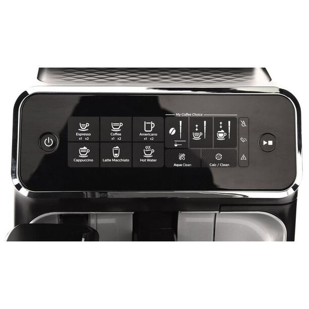 Philips 3 in 1 stainless steel black & silver espresso machines 1500 W, 5 modes image number 3