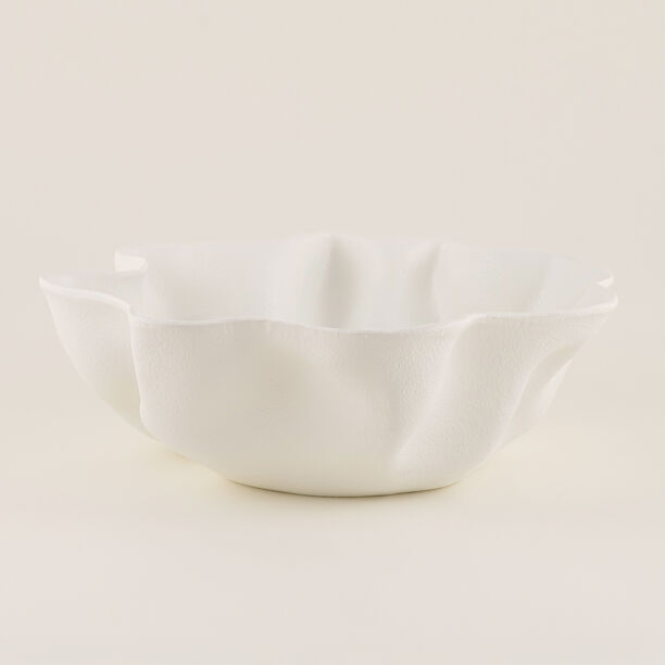 Homes Deep Decorative Bowl, White image number 0