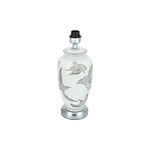 Table Lamp White And Bird Patten 17*17*43 cm image number 1