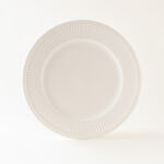 لا ميسا طقم سفرة 16 قطعة أبيض بملمس ناعم image number 1