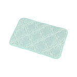 Cottage Bath Mat Ice Blue 40X60 Cm image number 0