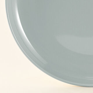 La Mesa 12pcs stoneware dinner set, green