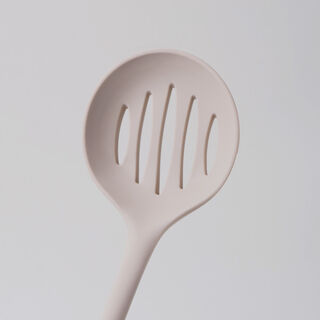 Alberto silicone soup skimmer, cream 30.5*9.7*5cm