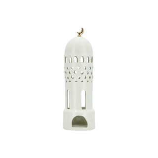 Ceramic T Light Candle Holder 12*12*35 Cm
