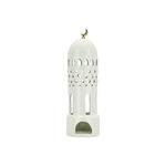 Ceramic T Light Candle Holder 12*12*35 Cm image number 0