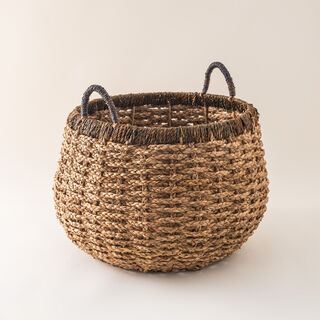  Seagrass baskets 50x43 cm