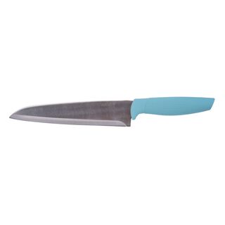 Alberto Chef Knife With Soft Blue Handle 8 Inch