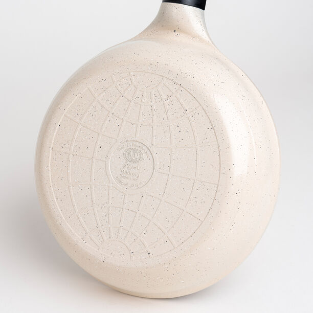 Lahoya 17 piece granite cookware set cream colour image number 10