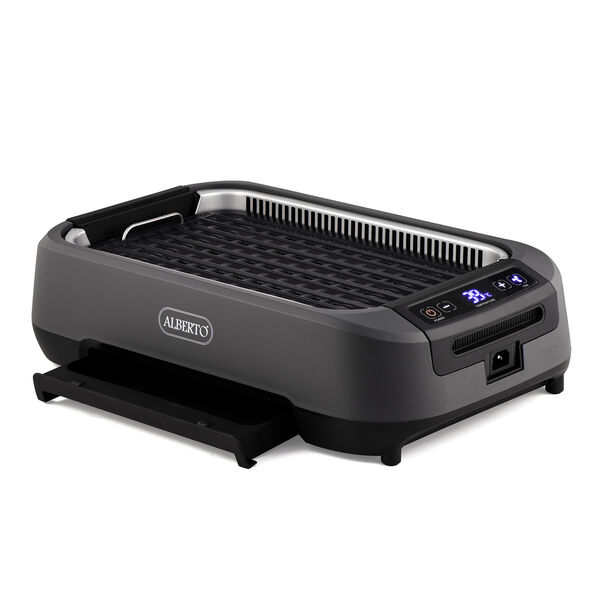 Smokeless grill 51.8*30.8*13.5cm 1500W, black image number 1