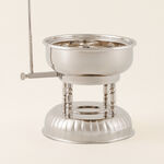 La Mesa Stainless Steel Oval Chefing Dish With Hanger 4L, Silver image number 2