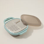 Alberto grater set with food container image number 1