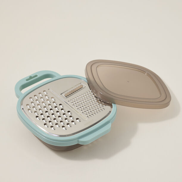Alberto grater set with food container image number 1