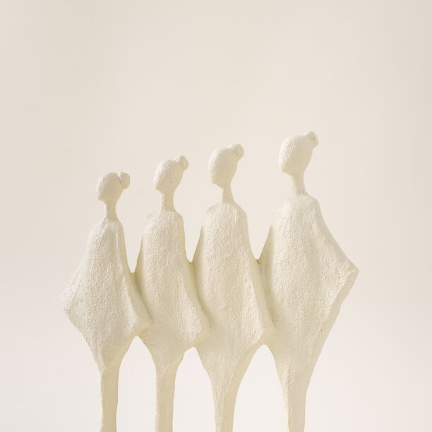 Homez resin decorative 26.8cm, offwhite image number 1