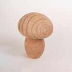 Homez wooden resin decorative mushroom 14.8*14.8*19.6 cm image number 1