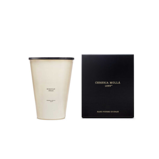 شمعة معطرة برائحة باتشولي و فانيلا 4 فتائل, 3.5 كجم image number 1