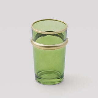 Dallaty Moroccan Tea Cup, Green, 6 Pieces