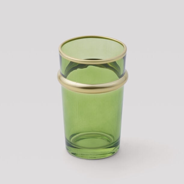 Dallaty Moroccan Tea Cup, Green, 6 Pieces image number 0